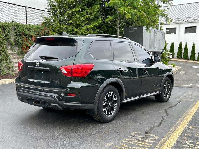 used 2020 Nissan Pathfinder car, priced at $17,990