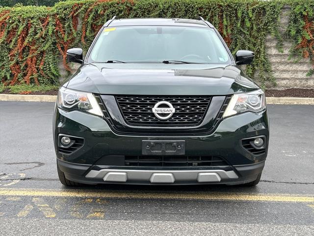 used 2020 Nissan Pathfinder car, priced at $17,990