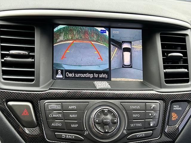 used 2020 Nissan Pathfinder car, priced at $17,990