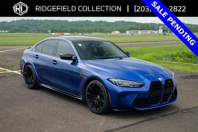 used 2023 BMW M3 car, priced at $82,990