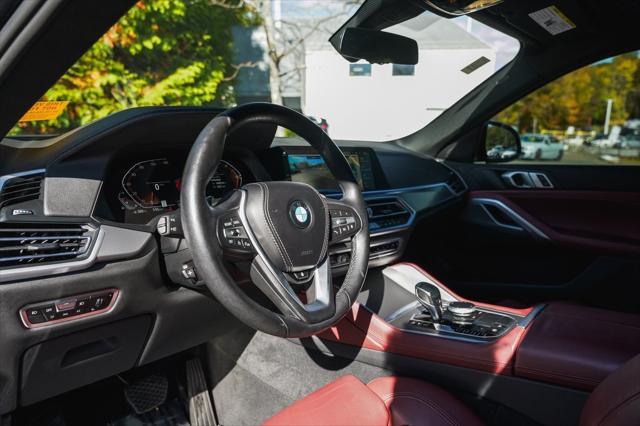 used 2021 BMW X6 car, priced at $44,990