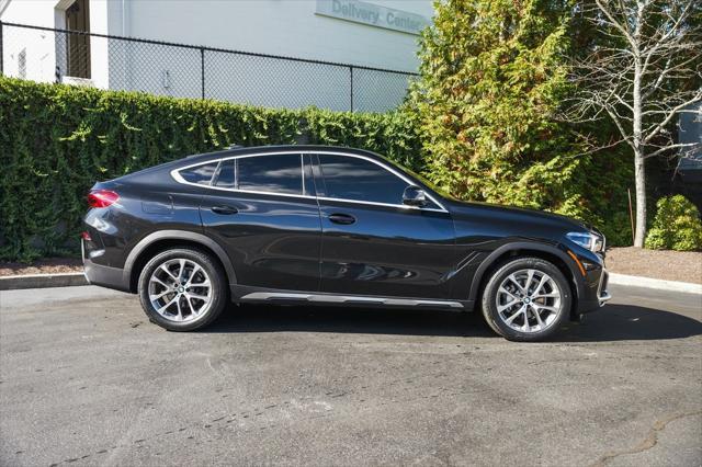 used 2021 BMW X6 car, priced at $44,990