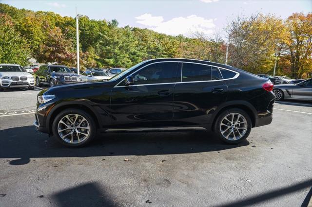 used 2021 BMW X6 car, priced at $44,990