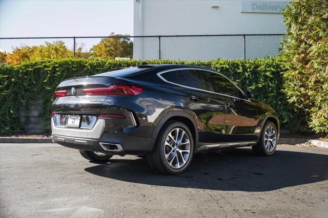 used 2021 BMW X6 car, priced at $44,990