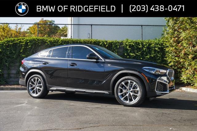 used 2021 BMW X6 car, priced at $44,990