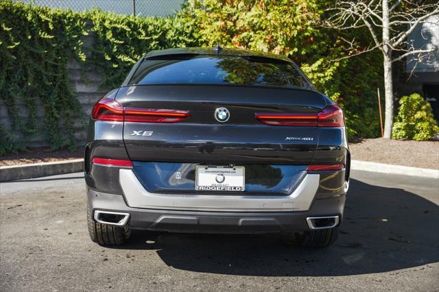 used 2021 BMW X6 car, priced at $44,990