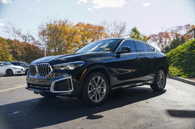 used 2021 BMW X6 car, priced at $44,990