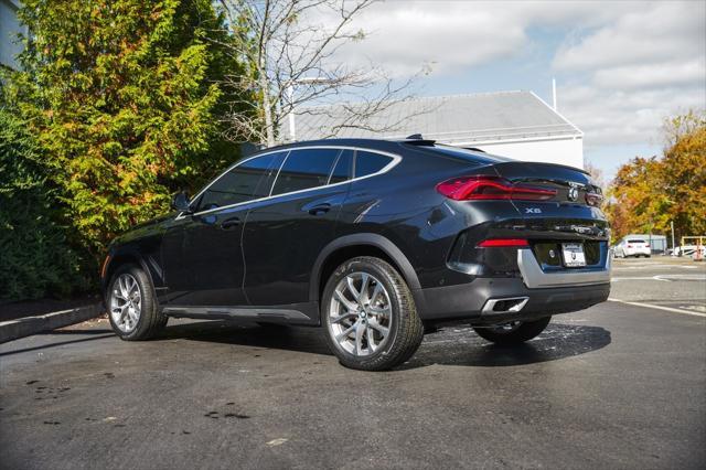 used 2021 BMW X6 car, priced at $44,990