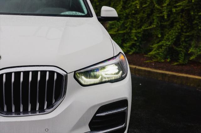 used 2022 BMW X5 car, priced at $36,290