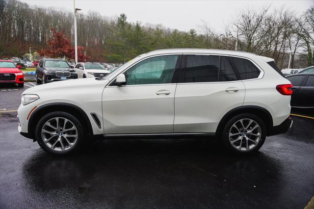 used 2022 BMW X5 car, priced at $36,290