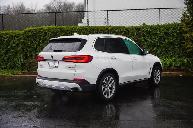 used 2022 BMW X5 car, priced at $36,290