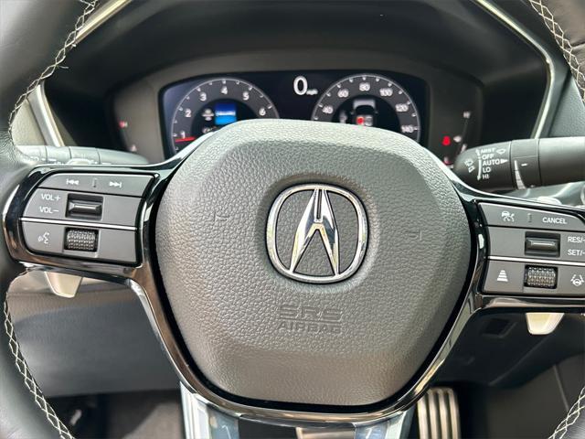 used 2023 Acura Integra car, priced at $28,190