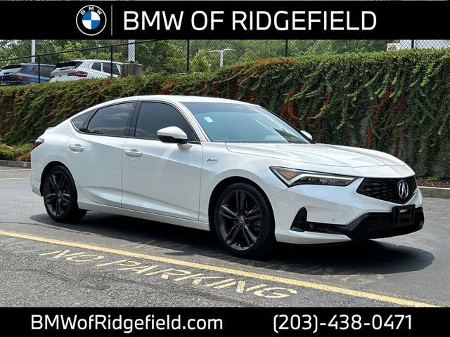 used 2023 Acura Integra car, priced at $28,190