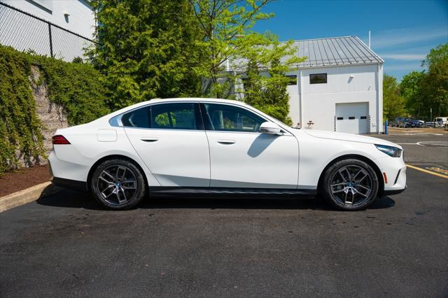 new 2025 BMW i5 car, priced at $73,990