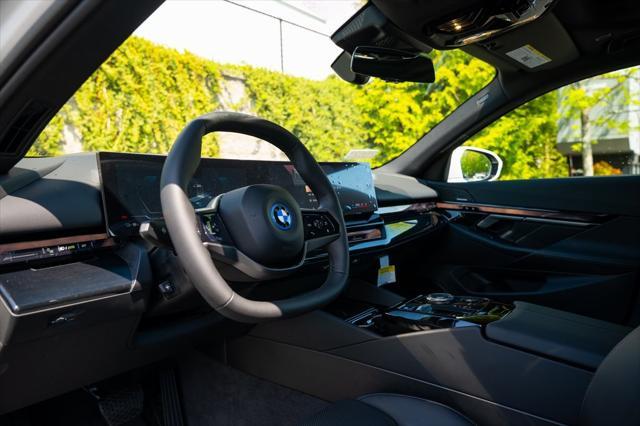 new 2025 BMW i5 car, priced at $73,990