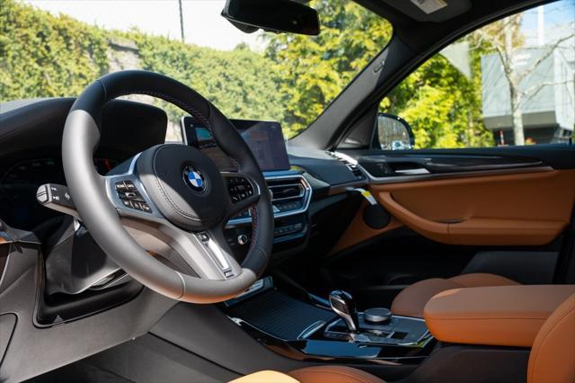 new 2024 BMW X3 car, priced at $68,570