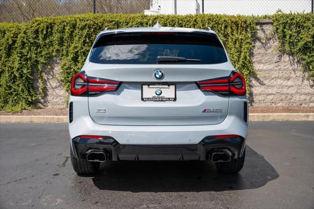 new 2024 BMW X3 car, priced at $68,570