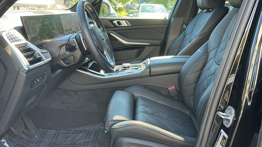 used 2024 BMW X5 car, priced at $56,990