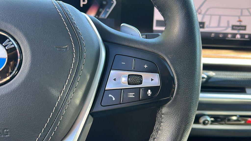 used 2024 BMW X5 car, priced at $56,990