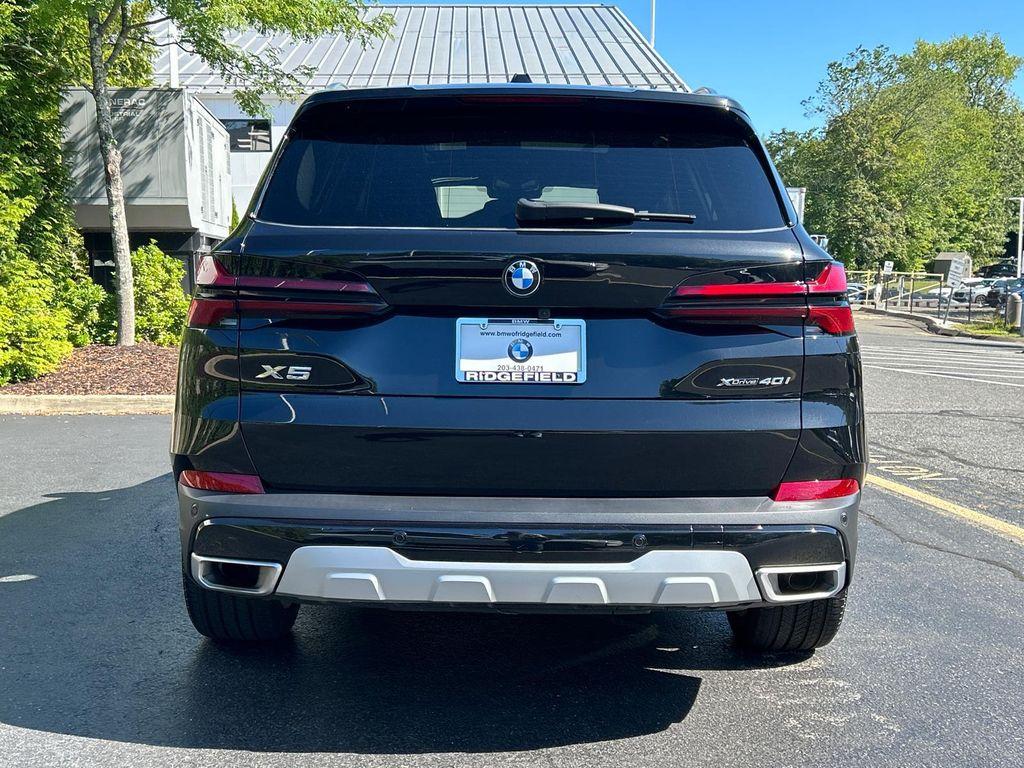 used 2024 BMW X5 car, priced at $56,990
