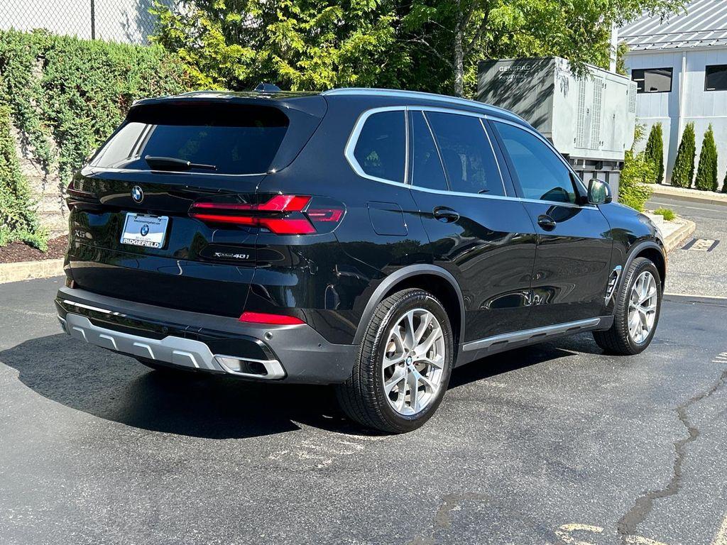 used 2024 BMW X5 car, priced at $56,990