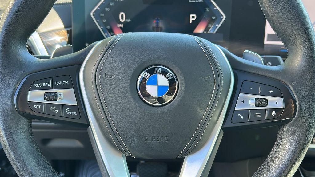 used 2024 BMW X5 car, priced at $56,990