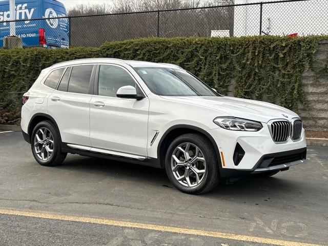 used 2024 BMW X3 car, priced at $48,490