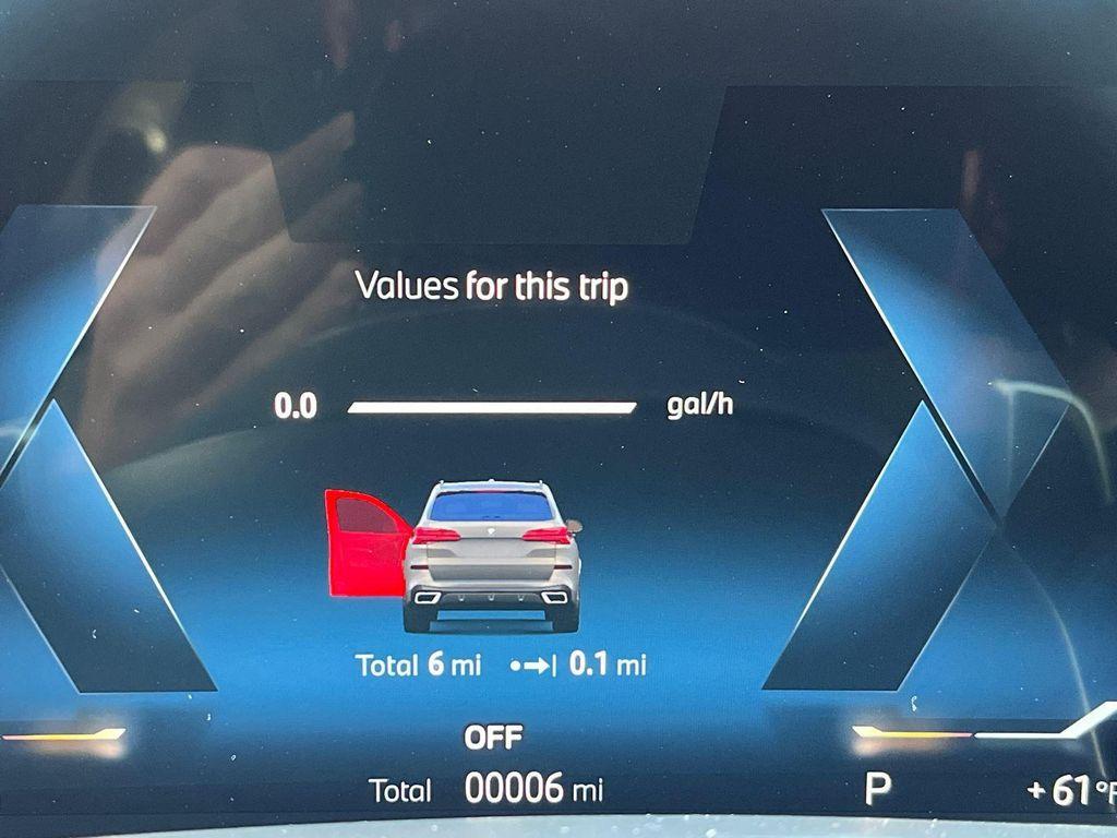 new 2026 BMW X5 car, priced at $84,225