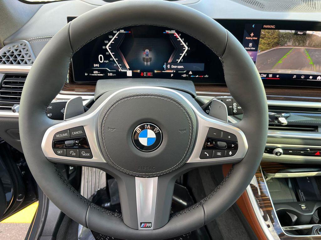 new 2026 BMW X5 car, priced at $84,225