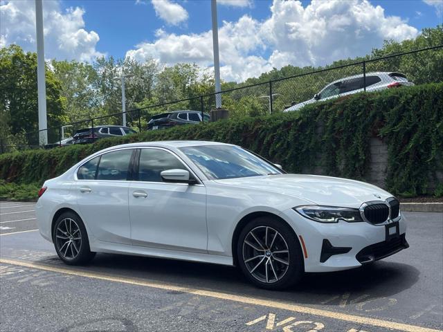 used 2020 BMW 330 car, priced at $23,990