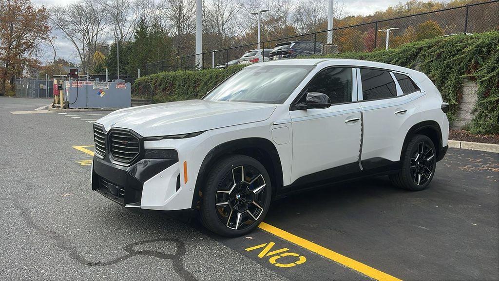 new 2026 BMW XM car, priced at $160,775