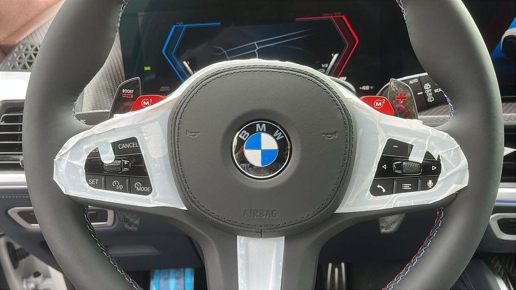 new 2026 BMW XM car, priced at $160,775