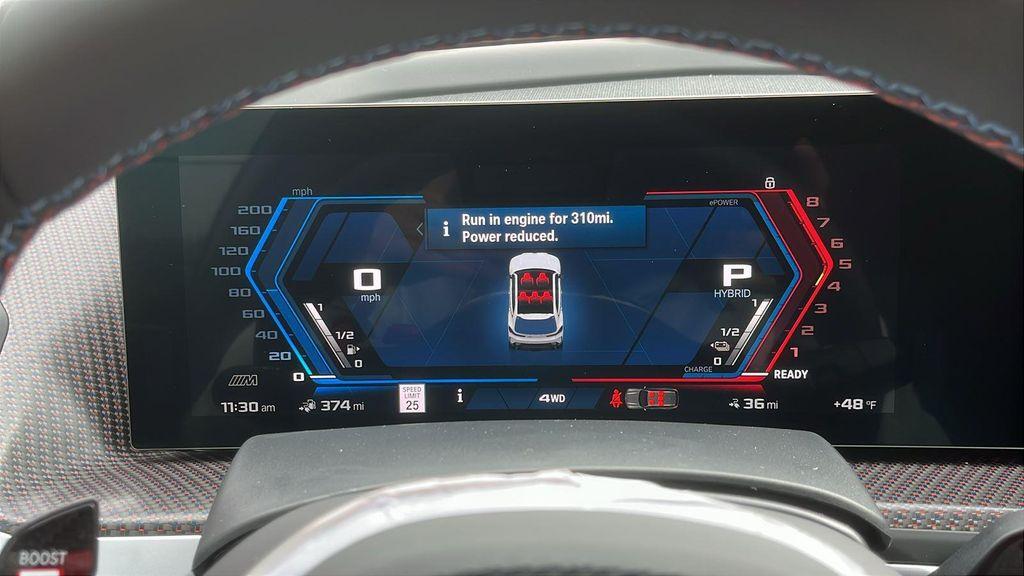 new 2026 BMW XM car, priced at $160,775