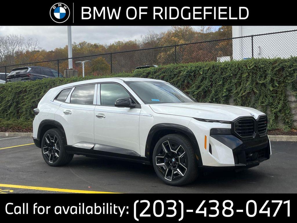 new 2026 BMW XM car, priced at $160,775