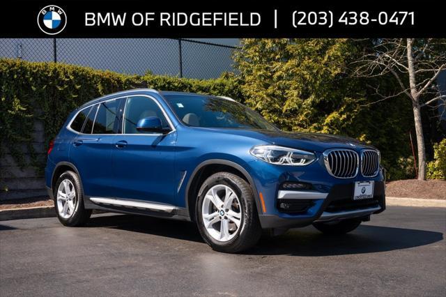used 2021 BMW X3 car, priced at $32,590