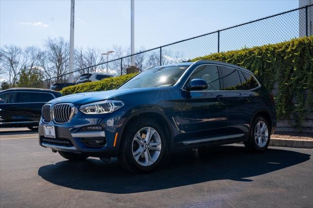 used 2021 BMW X3 car, priced at $32,390