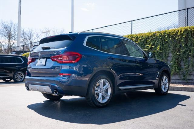 used 2021 BMW X3 car, priced at $32,390