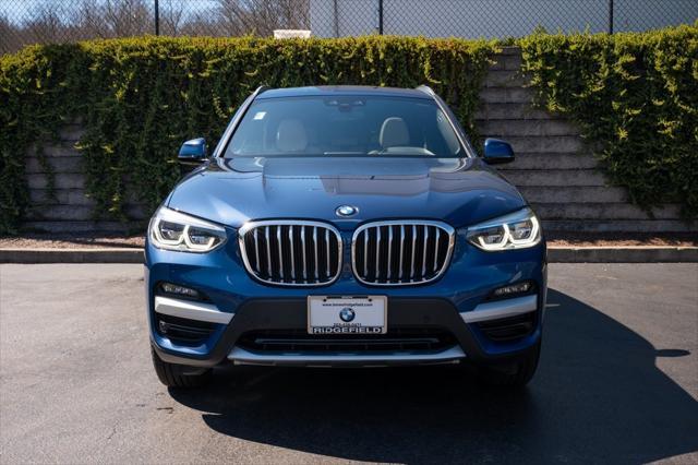 used 2021 BMW X3 car, priced at $31,990