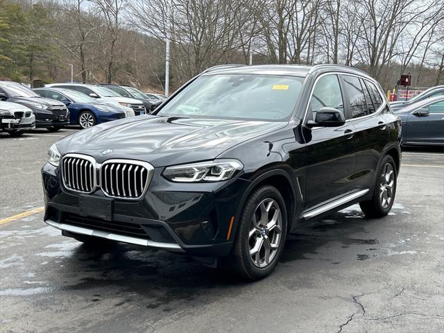 used 2023 BMW X3 car, priced at $45,590