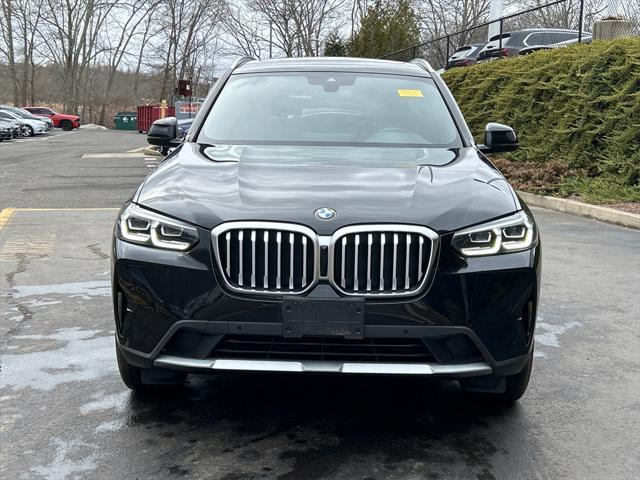 used 2023 BMW X3 car, priced at $45,590