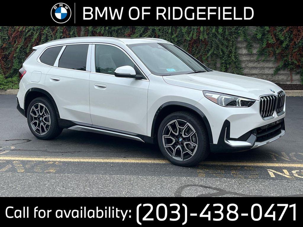 new 2025 BMW X1 car, priced at $47,795