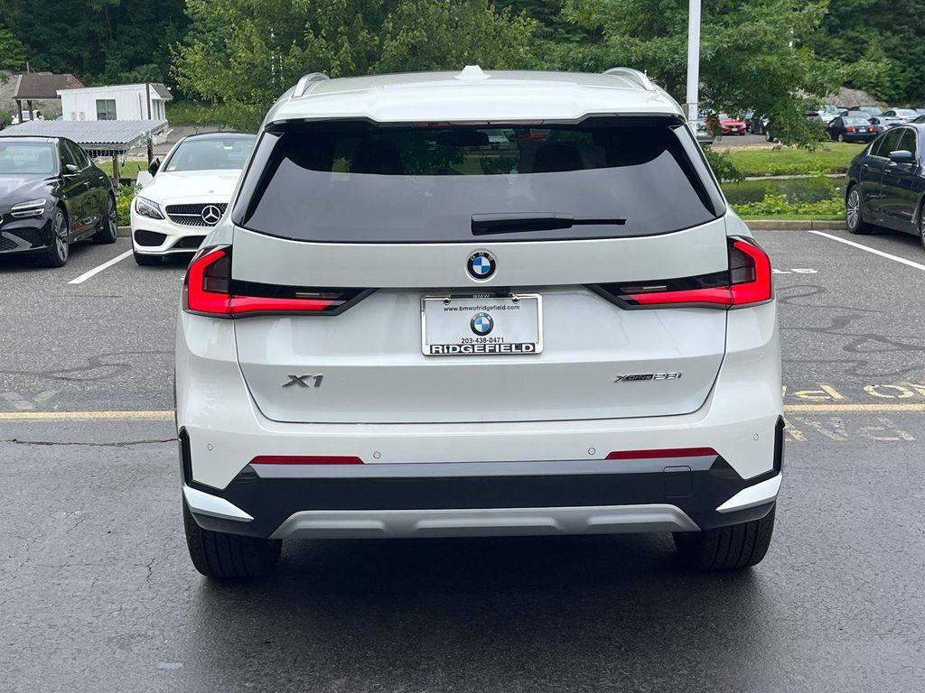 new 2025 BMW X1 car, priced at $47,795