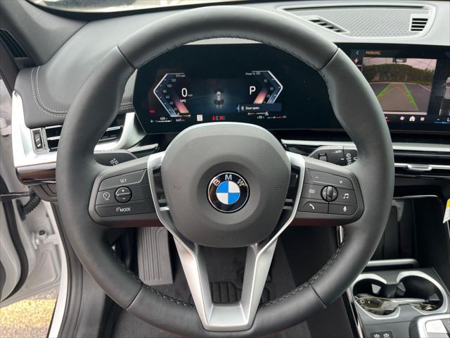 new 2025 BMW X1 car, priced at $47,795