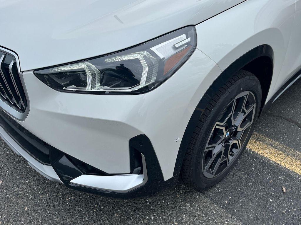 new 2025 BMW X1 car, priced at $47,795