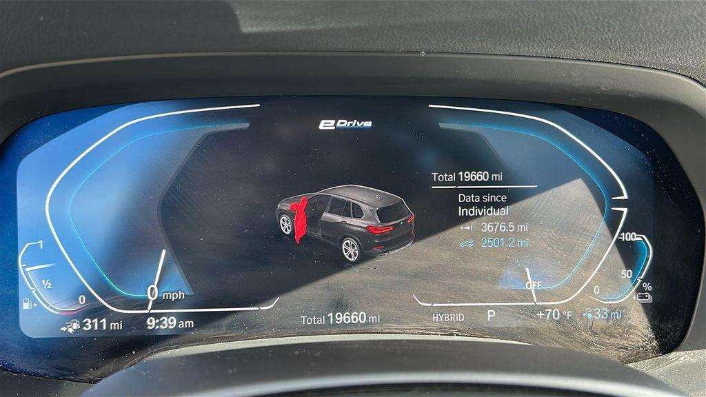 used 2023 BMW X5 PHEV car, priced at $48,990