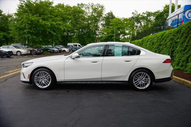 used 2024 BMW 530 car, priced at $47,990