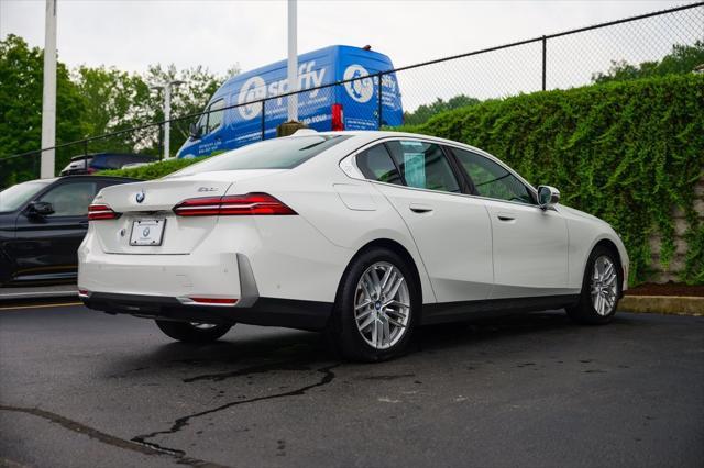 used 2024 BMW 530 car, priced at $47,990