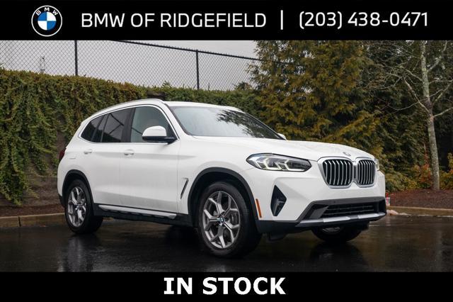 new 2024 BMW X3 car, priced at $52,595