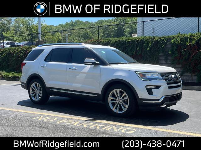 used 2018 Ford Explorer car, priced at $20,490