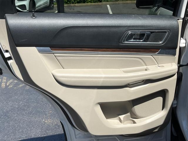 used 2018 Ford Explorer car, priced at $20,490